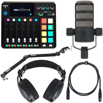 Rode Podcast und Streamer Bundle Schwarz