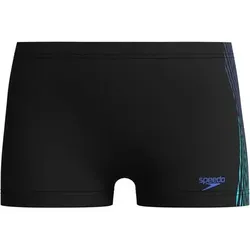 SPEEDO Kinder Badehose Boys Plastisol Placement Aquashort, Größe 116 in Schwarz Schwarz