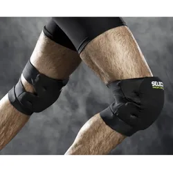 Select Kniebandage Volleyball schwarz XL