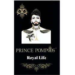 Prince Pompöös Royal Life, Belletristik von Harald Glööckler
