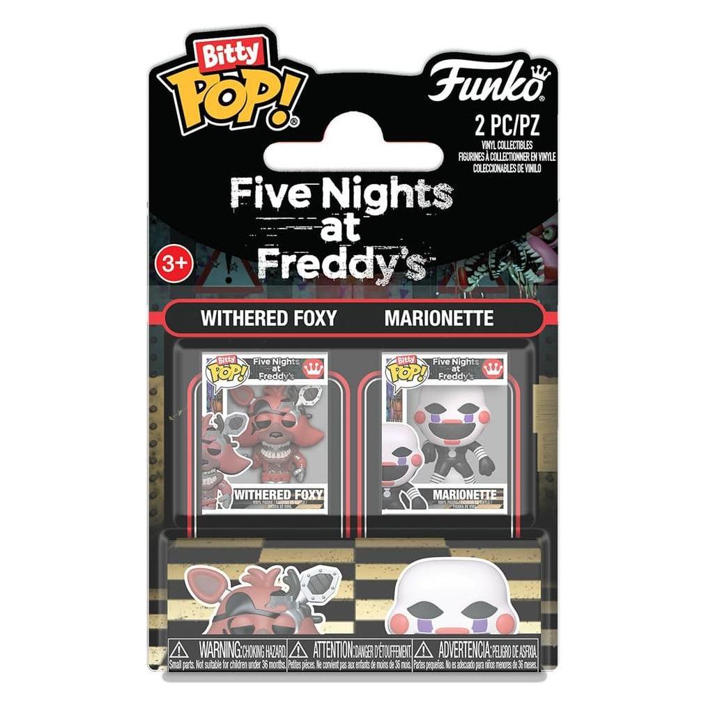 Funko BITTY POP 2 Pack FNAF Foxy & Marionette (FUBP0333)