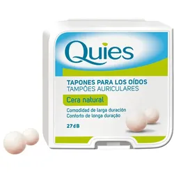 Quies Wachsstopper 6 Einheiten