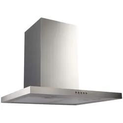 Amica KH 17801-1 E, Dunstabzugshaube, Silber