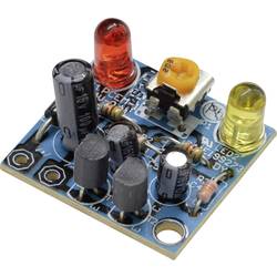 Kemo B092 Blinklicht Bausatz Ausführung (Bausatz/Baustein): Bausatz 6 V/DC, 9 V/DC, 12 V/DC