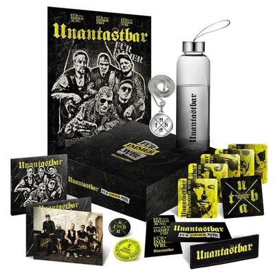 Für Immer Wir, 1 Audio-CD (Deluxe Box) - Unantastbar, CD, 0810173682497