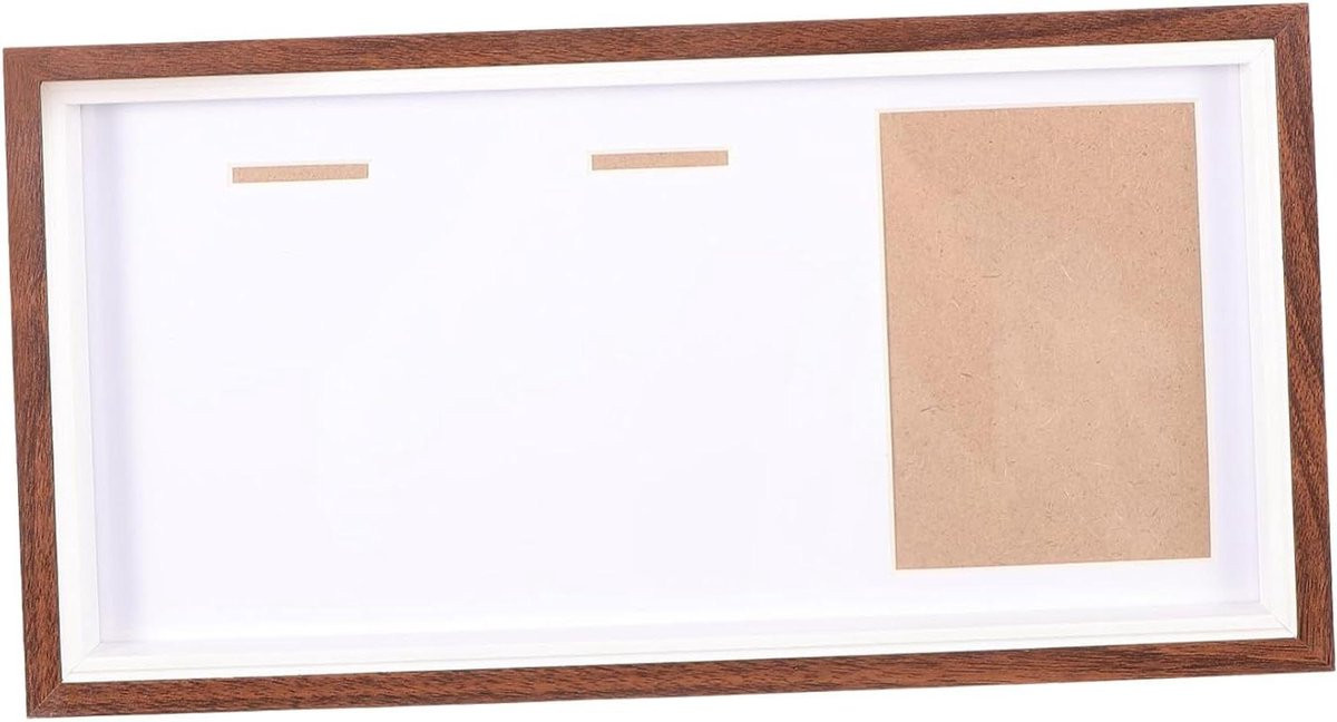 Medaille Display Frame Zwart 30 x 15 cm
