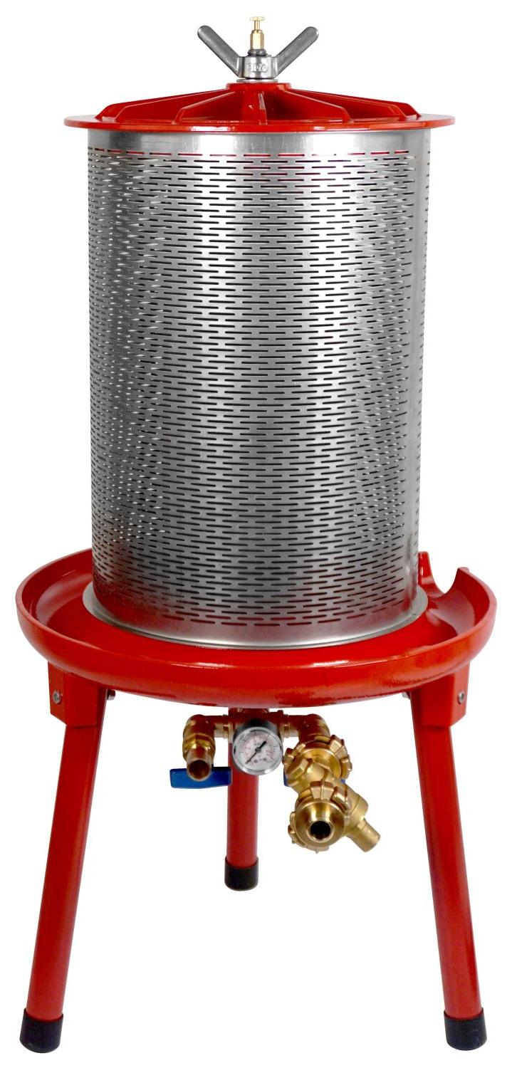 Wasserdruck Hydropresse 20L Saftpresse Obstpresse Dema + GRATIS PRESSTUCH
