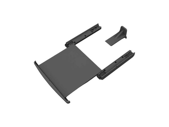 Sharp 42244357 Zwischenbausatz mit Auszugstisch Schwarz