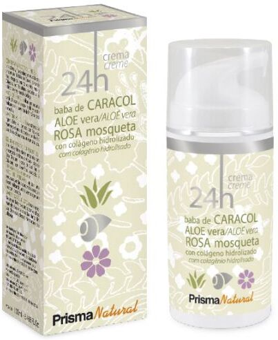 Prisma Natural Prisma Crema caracol + aloe + rosa mosqueta 100  ml