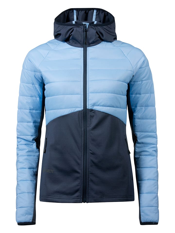 Halti Hybridjacke "Dynamic" in Hellblau/ Dunkelblau - 38