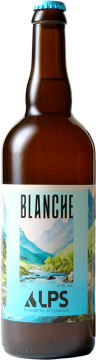Brasserie Alps Bier blanche - Brauerei Alps - 0.75L