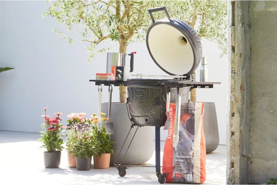 Barbecook BARBECUE A CARB./AFFUM. KAMAL 2.0 60/XL B.M. C/TEL