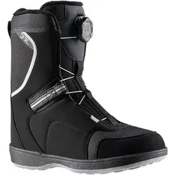 HEAD Kinder Snowboot JR BOA, Größe 20,5 in Schwarz Schwarz