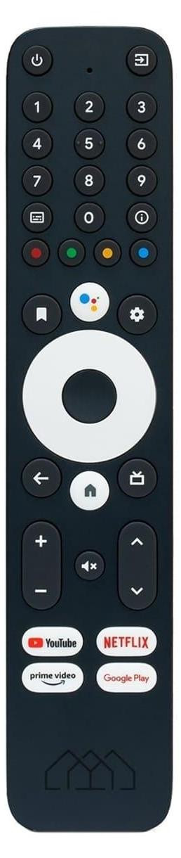 Homatics Bluetooth-afstandsbediening BIG, zwart