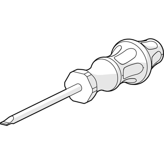 Hansa Sechskant-Schraubendreher 5 mm 59914334 59914334