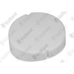 Kappe (weiß, Reinigungsflansch) Vaillant-Nr. 204139
