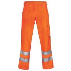 uvex protection flash Warnschutz-Bundhose orange 90 - 9841419 - orange