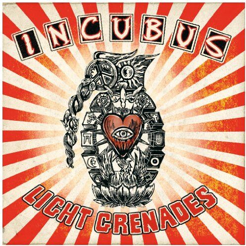 Incubus - Light Grenades - Preis vom 27.09.2026 03:53:48 h