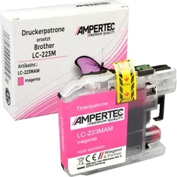 Kompatible Tinte ersetzt Brother LC-223M  magenta