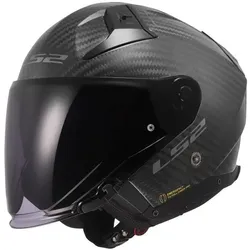 LS2, Motorradhelm, OF603 Infinity II Carbon (L, 59 - 60 cm)