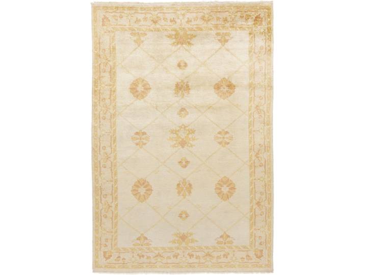 Usak Teppich 185x271 Handgeknüpft Orientteppich Wolle