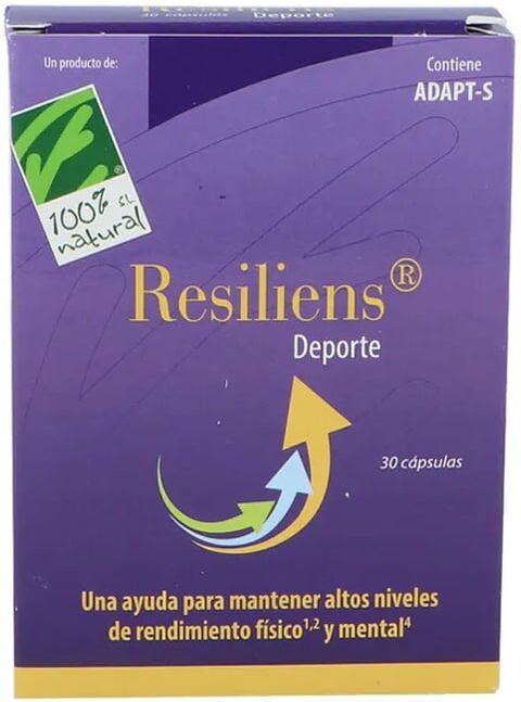 Cien Por Cien Natural Resiliens Deporte 30 Caps