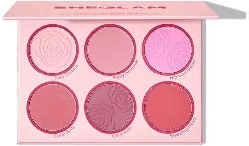 SHEGLAM Floral Flush Paleta Coloretes Blushing Bouquet