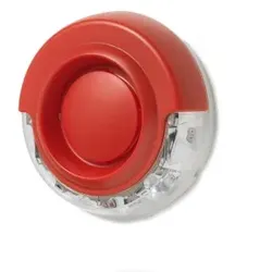 Siemens FDS366-RW Signalgeber rot (akustisch, optisch mit weißer LED) S54364F106A1 FDS366RW
