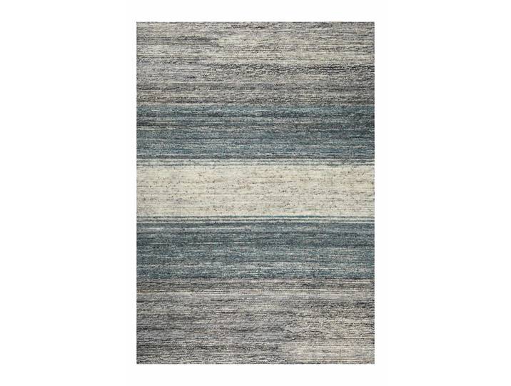 Tapis tufté main rayures 70x140