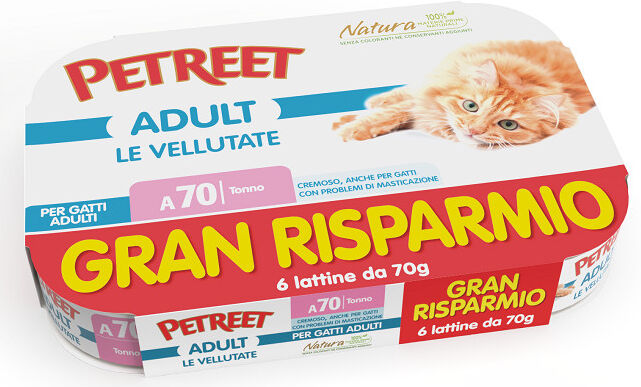 Ciam Pr Cat A70 Vel Tonno 6x70g