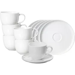 Ritzenhoff & Breker Skagen Espressotasse mit Untertasse 90 ml 6er Set