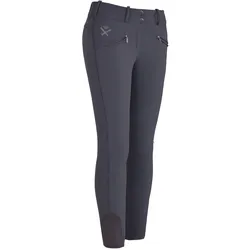 Kingsland Eliza FG Damenreithose, E Tec grey torn HW 18/19, Kin18_19_Gr.: 40