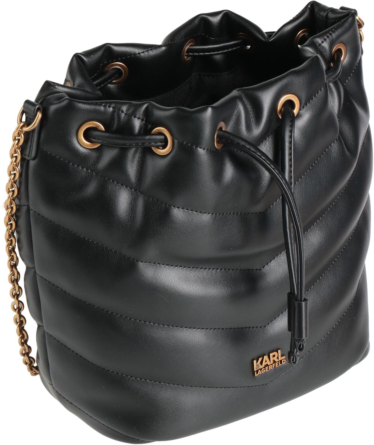 Lagerfeld Bolso con bandolera Mujer Negro -- Mujer