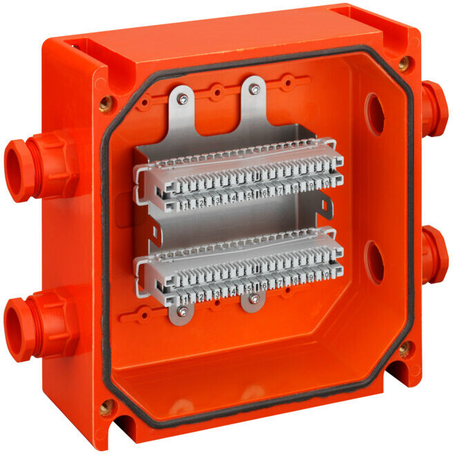 Spelsberg Boîtier de protection incendie M25 IP66 E30 WKE 405 LSA (86240501)
