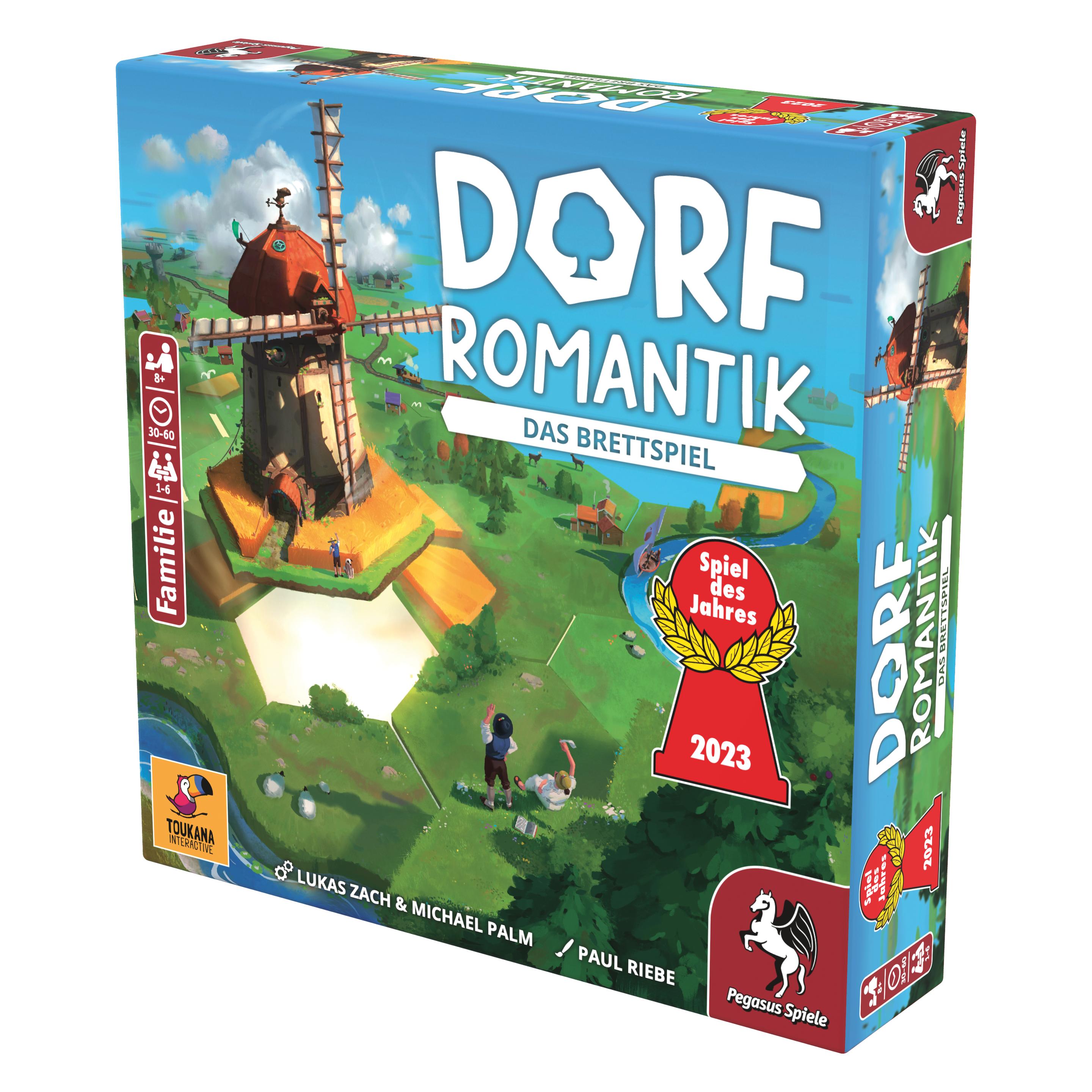 Pegasus Dorfromantik (Deutsch, 1 - 6 Spieler) (51240G)