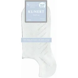 Kunert Fresh Up Sneaker Socke 3er Pack | 35-38 (I) | White (KU-0010)