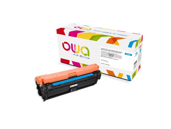 OWA Toner compatible HP 651A - K15837OW - Cyan