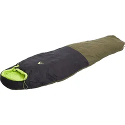 McKinley Mumien-Schlafsack Trekker R 5 olive-dark-black-nig