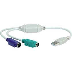 VALUE USB - 2x PS/2 Konverter 12.99.1075