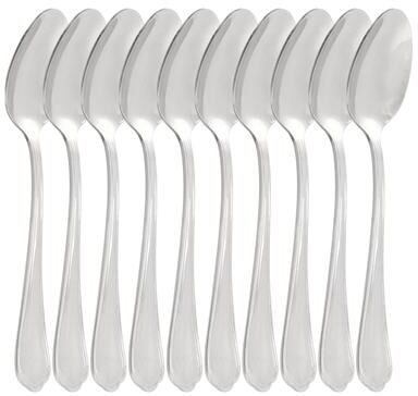 Gibson 10 Piece Stainless Steel Teaspoon Set