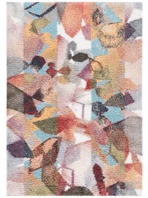 SAFAVIEH Calista Shag Vlefta Abstract 1-inch Thick Rug