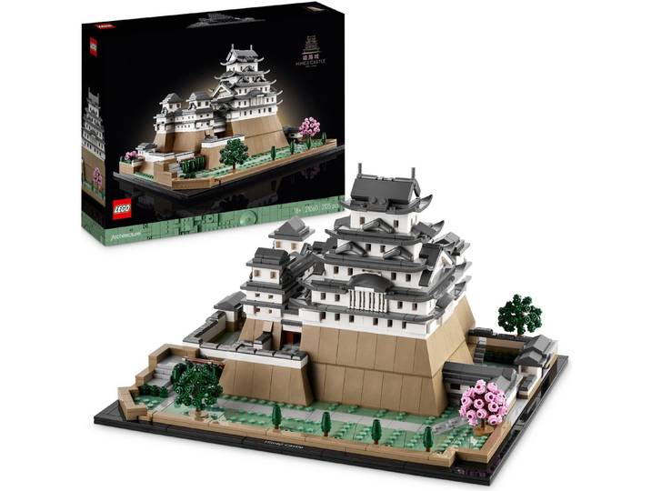 LEGO® Burg Himeji (21060), LEGO Architecture Konstruktionsspielsteine, (2125 St), Made in Europe