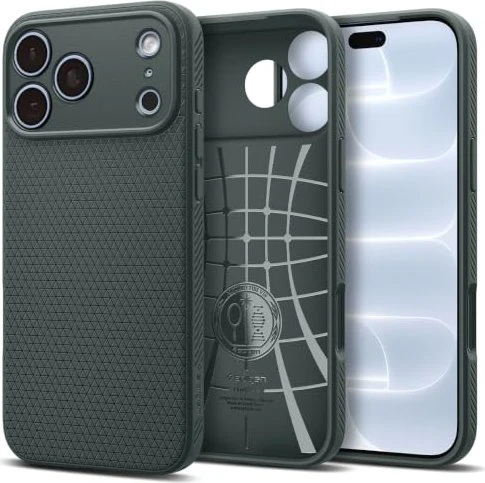 Spigen Liquid Air Abyss Green iPhone 17 Pro