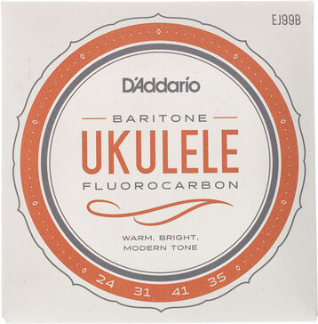 Daddario EJ99B Baritone Ukulele Set