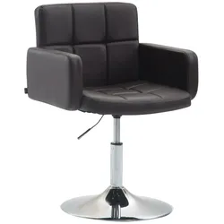 CLP Lounger Los Angeles Kunstleder braun
