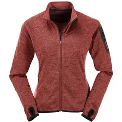 MAUL Damen Unterjacke Liskamm leichte Fleecejjacke, Größe 34 in Orange Orange