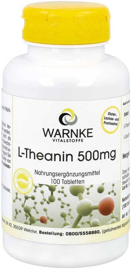 L-theanin 500 Mg Tabletten