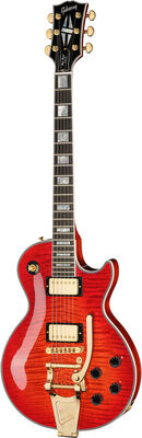 Gibson Les Paul C Bigsby HPT Firemist Firemist Hochglanz