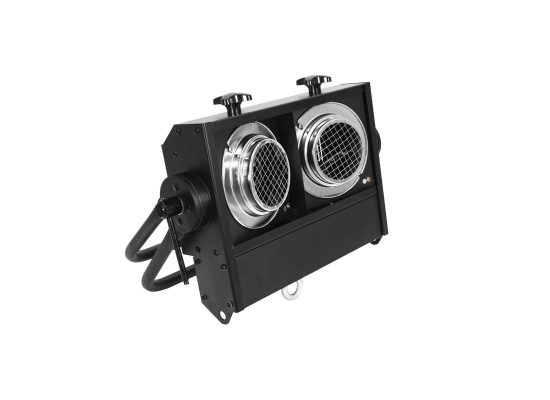EuroLite Audience Blinder, 2 x PAR 36 DWE, schwarz