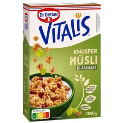 Dr. Oetker Knuspermüsli »Knusper klassisch« 1,5 kg